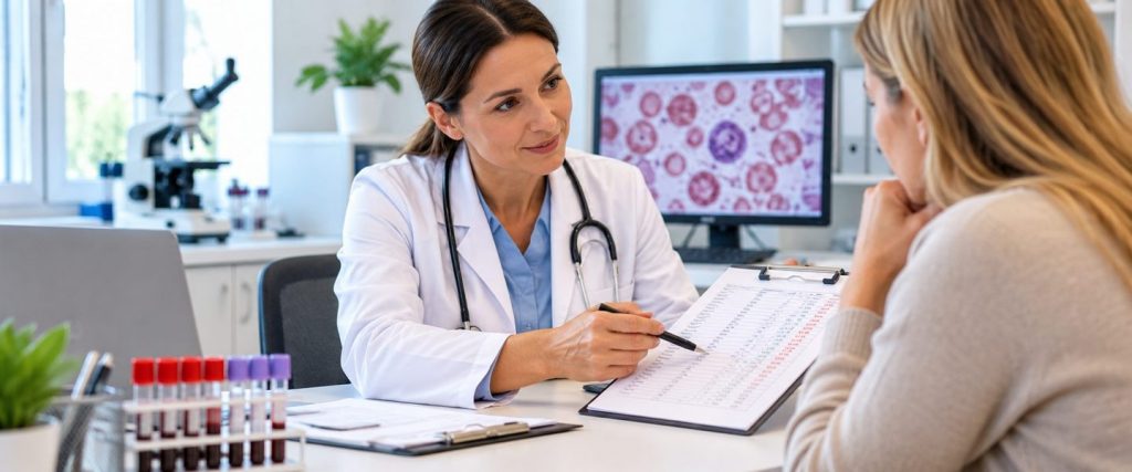 Prywatny pakiet medyczny z hematologiem – jak sprawdzić konsultacje i badania krwi?