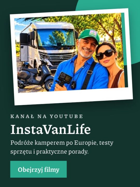 InstaVanLife – kanał o podróżach kamperem na YouTube